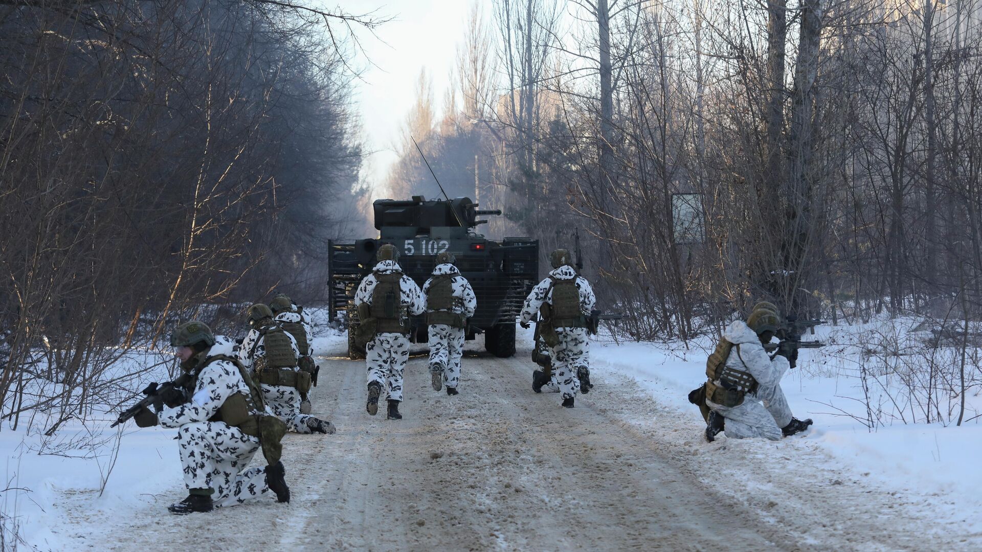 Украинские военные - РИА Новости, 1920, 13.06.2023