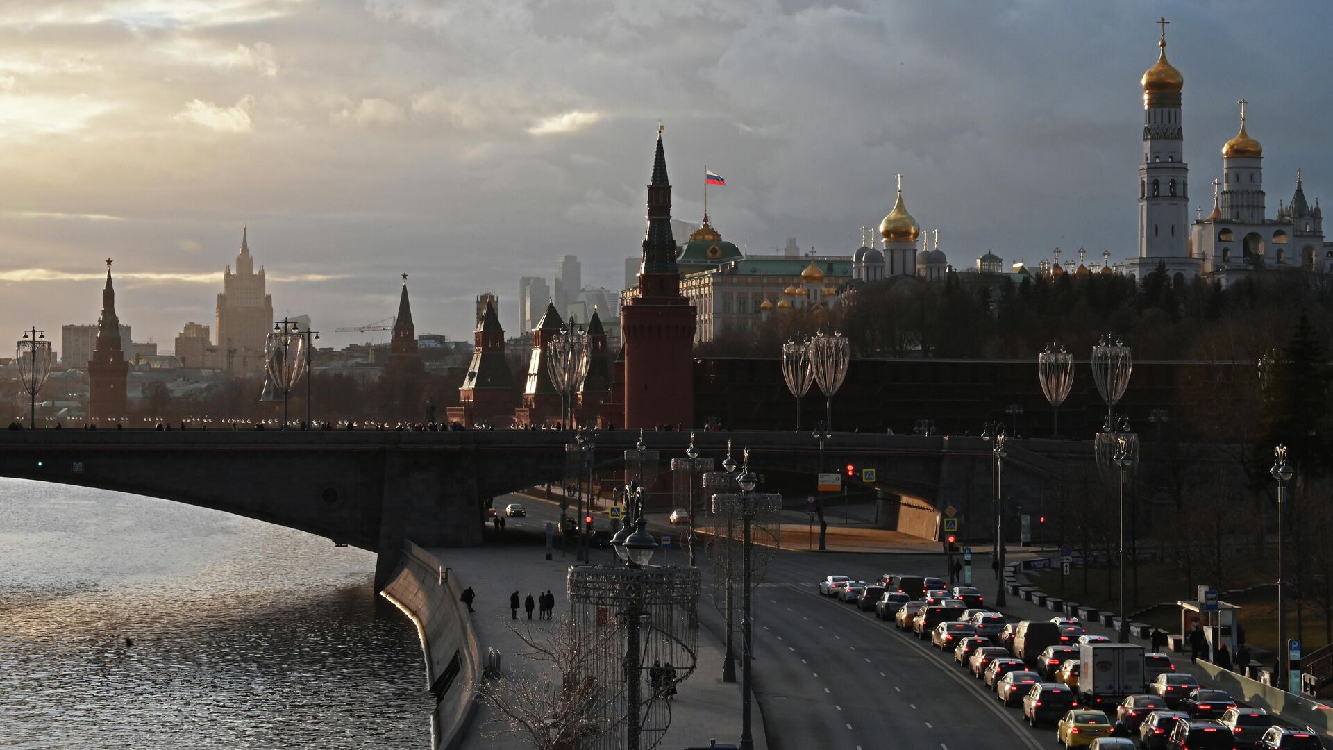 Московский Кремль - РИА Новости, 1920, 25.02.2022