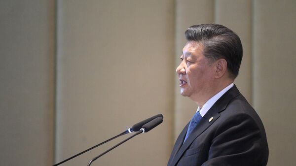 Председатель Китайской Народной Республики (КНР) Си Цзиньпин