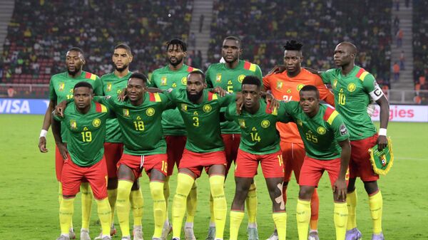 Сборная Камеруна по футболу