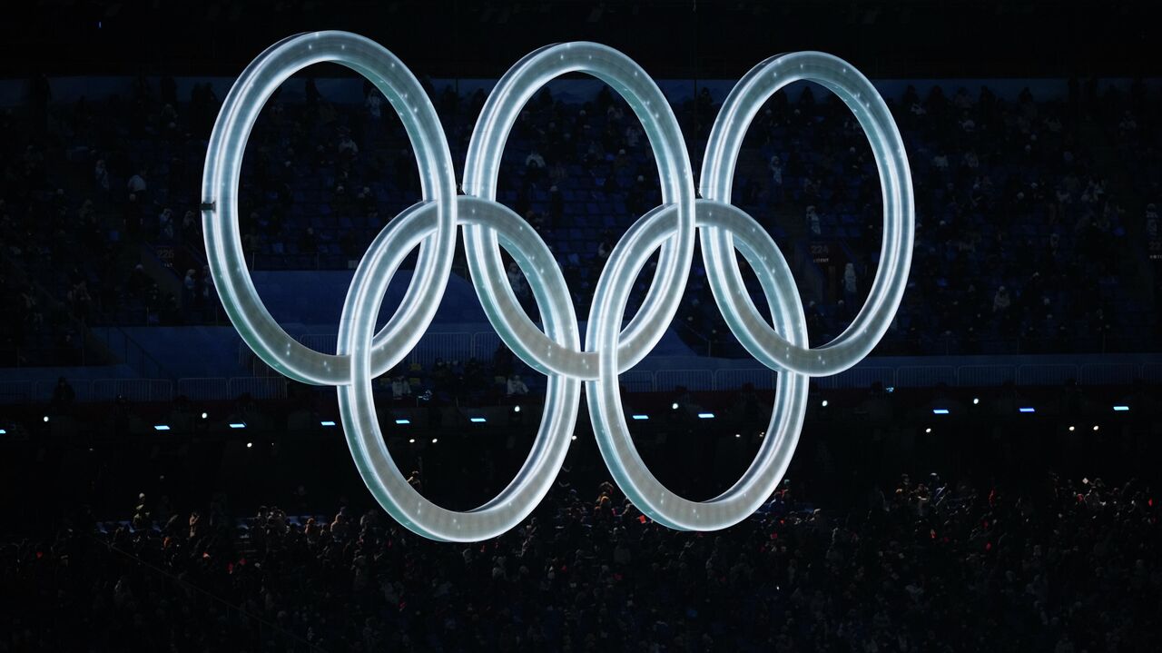 Олимпийские кольца 2022
