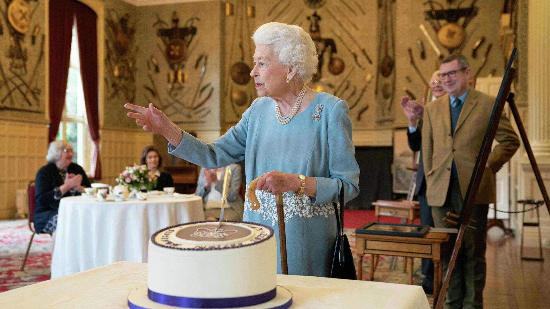 Королева Великобритании Елизавета II готовится отпраздновать 70-летие своего вхождения на престол - РИА Новости, 1920, 11.08.2022