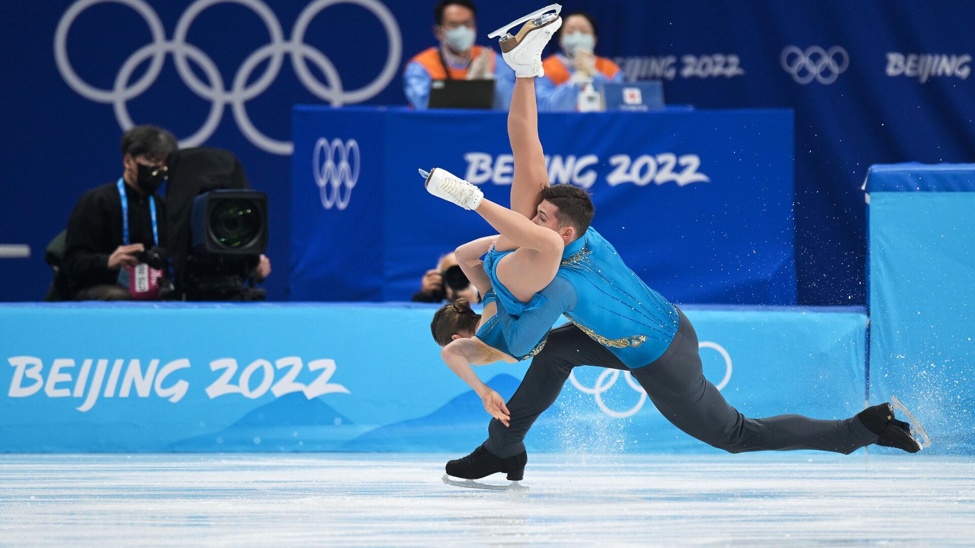 Анастасия Мишина и Александр Галлямов Чемпионат мира