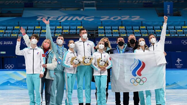 Российских фигуристов не пригласили в Париж на вручение медалей Пекина-2022