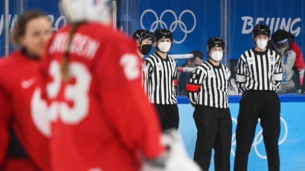 Олимпиада-2022. Хоккей. Женщины. Матч ОКР — Канада