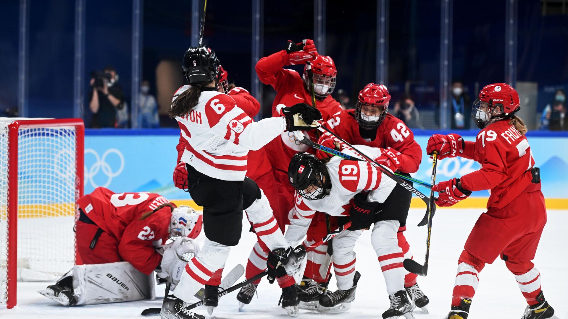Результат хоккея женщины. Сборная Канады на Олимпиаде 2022. Сборная Канады по хоккею 2022.
