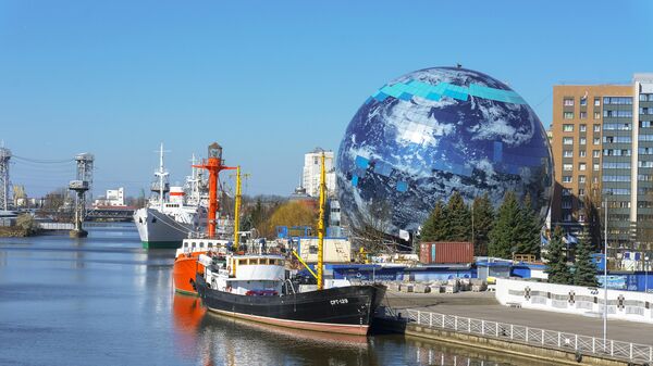  Музей мирового океана в Калининграде