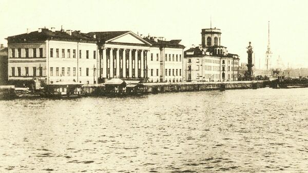Здание Императорской Санкт-Петербургской академии наук (ИАН)