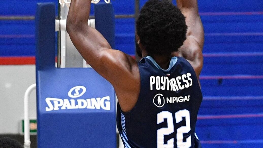 Американский баскетболист "Зенита" Пойтресс перенес операцию