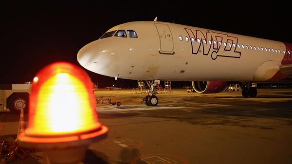 Самолет авиакомпании Wizz Air (Архивное фото)
