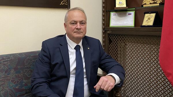 Чрезвычайный и полномочный посол России в Ливане Александр Рудаков