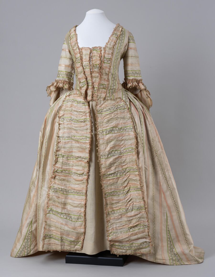 Платье женское. Франция (?). 1770-е гг.