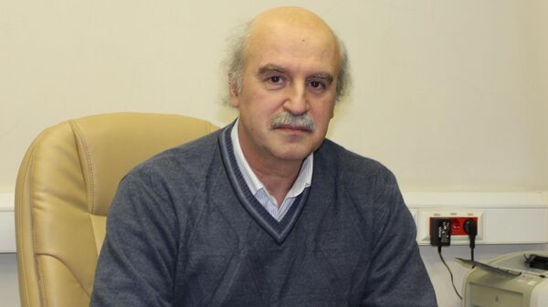 Исполнительный директор Национального органического союза Олег Мироненко