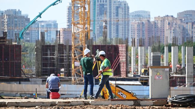 Строительство инновационного научно-технологического центра МГУ Воробьевы горы