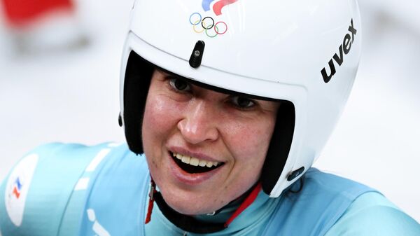 Олимпиада-2022. Санный спорт. Женщины Олимпиада-2022. Санный спорт. Женщины