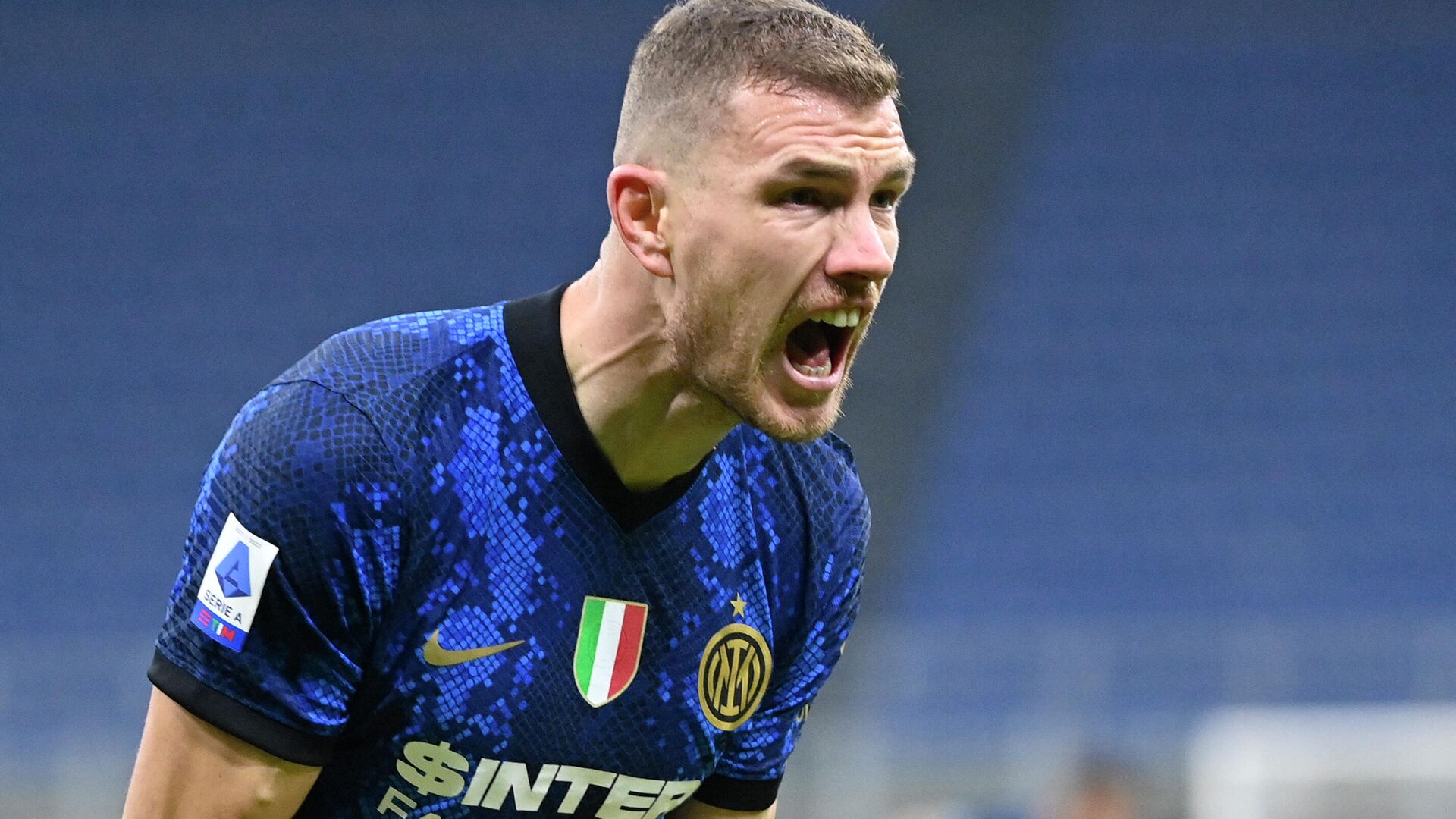 Футболист Интера Эдин Джеко - РИА Новости, 1920, 09.02.2022