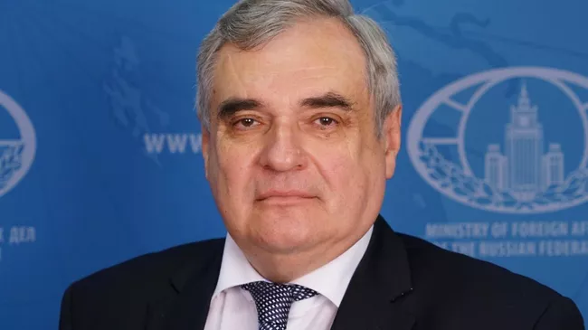 Посол РФ в Лаосе Владимир Калинин