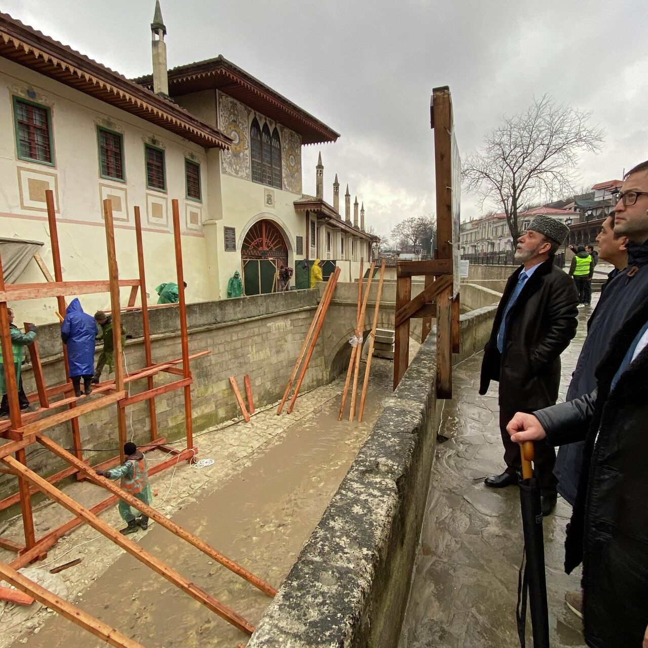 Ханский дворец в Крыму закрыли для туристов - РИА Новости, 09.02.2022