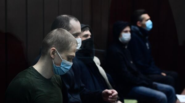 Оглашение приговора хакерам из группировки Lurk в Екатеринбурге 