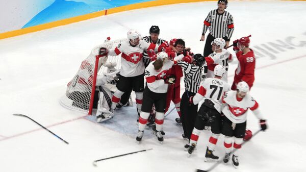Сборная Швейцарии по хоккею заменит Россию на этапах Евротура до 2024 года