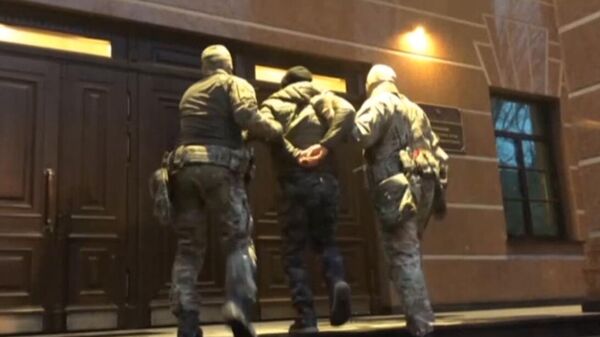 Задержание участника международной террористической организации Хизб ут-Тахрир аль-Ислами* в Крыму