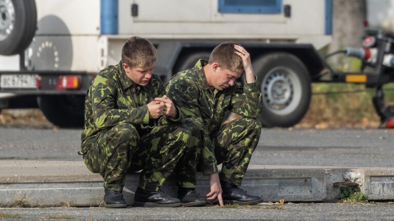 Съемки фильма Брат во всем