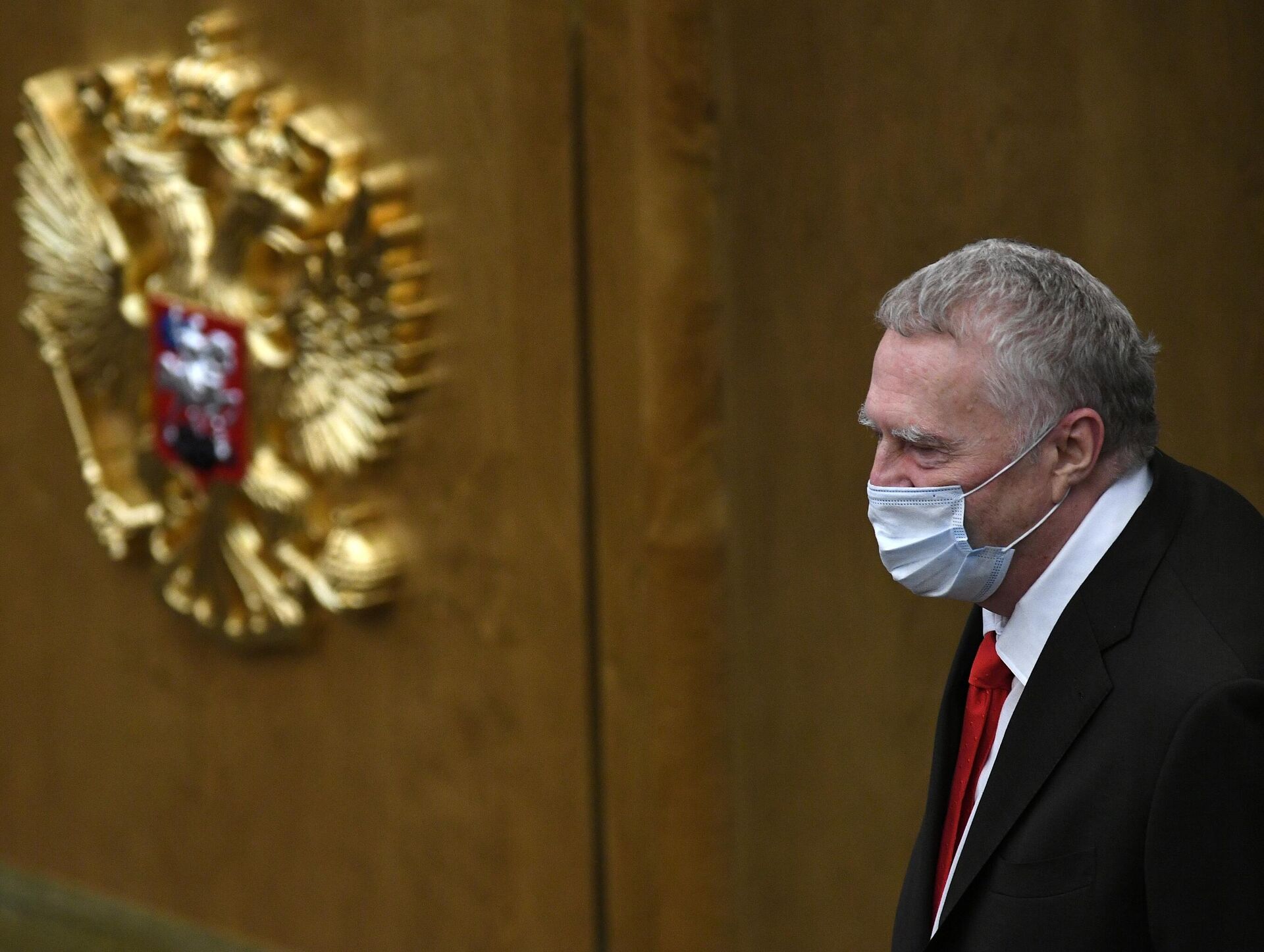 Руководитель фракции ЛДПР в Государственной Думе РФ Владимир Жириновский Руководитель фракции ЛДПР в Государственной Думе РФ Владимир Жириновский - РИА Новости, 1920, 16.12.2025