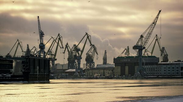 Балтийский завод в Санкт-Петербурге