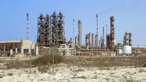 Нефтеперерабатывающее предприятие в Бреге, Ливия