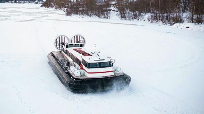 Судно на воздушной подушке Бирюса в компании ВодоходЪ