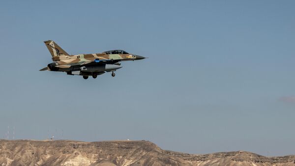 Истребитель F-16 Fighting Falcon ВВС Израиля
