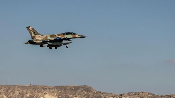 Истребитель F-16 Fighting Falcon ВВС Израиля