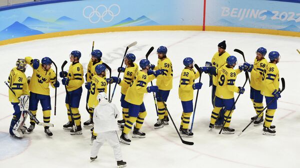 Шведские хоккеисты