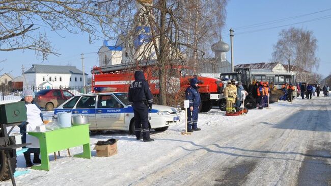 В Липецкой области  началась подготовка к паводку