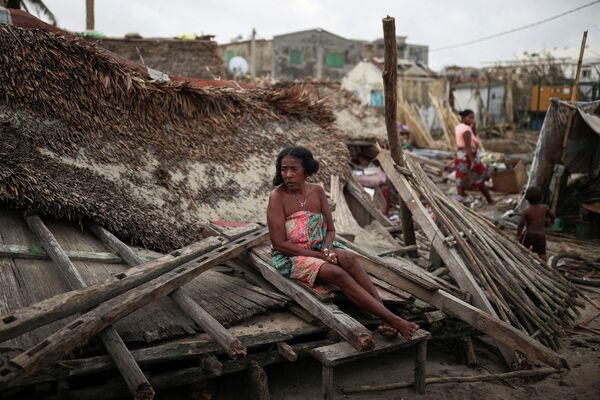 Последствия циклона Бацирай на Мадагаскаре