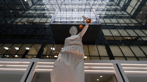 Статуя богини правосудия Фемиды. Архивное фото