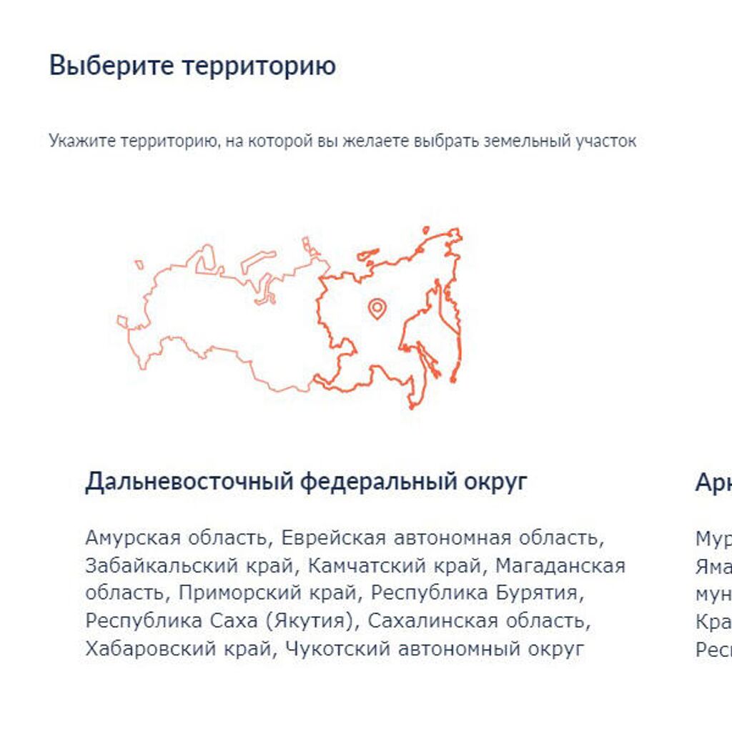 Дальневосточный гектар в 2024 году