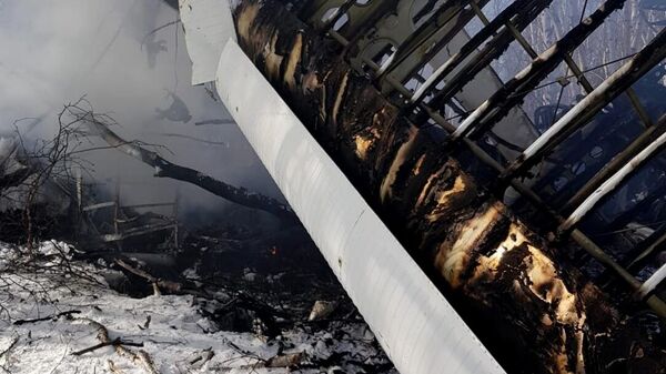 На Камчатке потерпел крушение самолет Ан-2