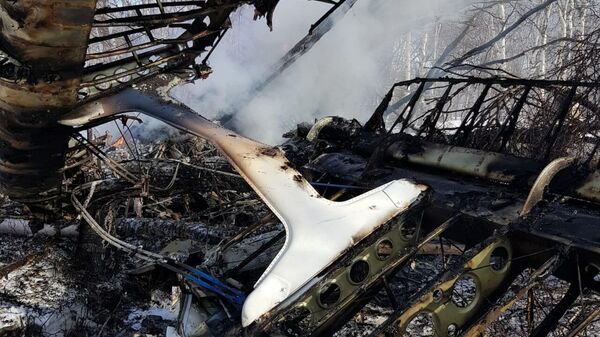 На Камчатке потерпел крушение самолет Ан-2