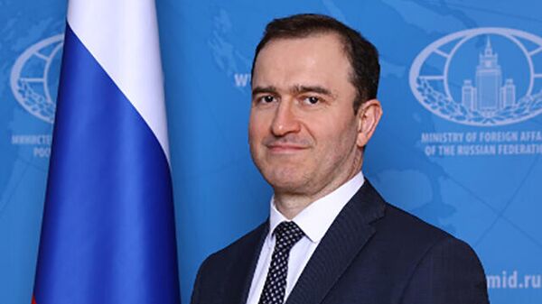 Посол России в Ираке Эльбрус Кутрашев
