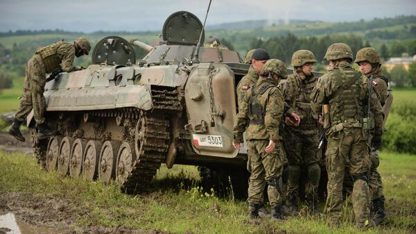 Совместные учения войск НАТО в Румынии
