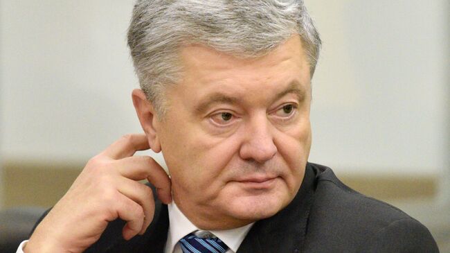 Бывший президент Украины Петр Порошенко 