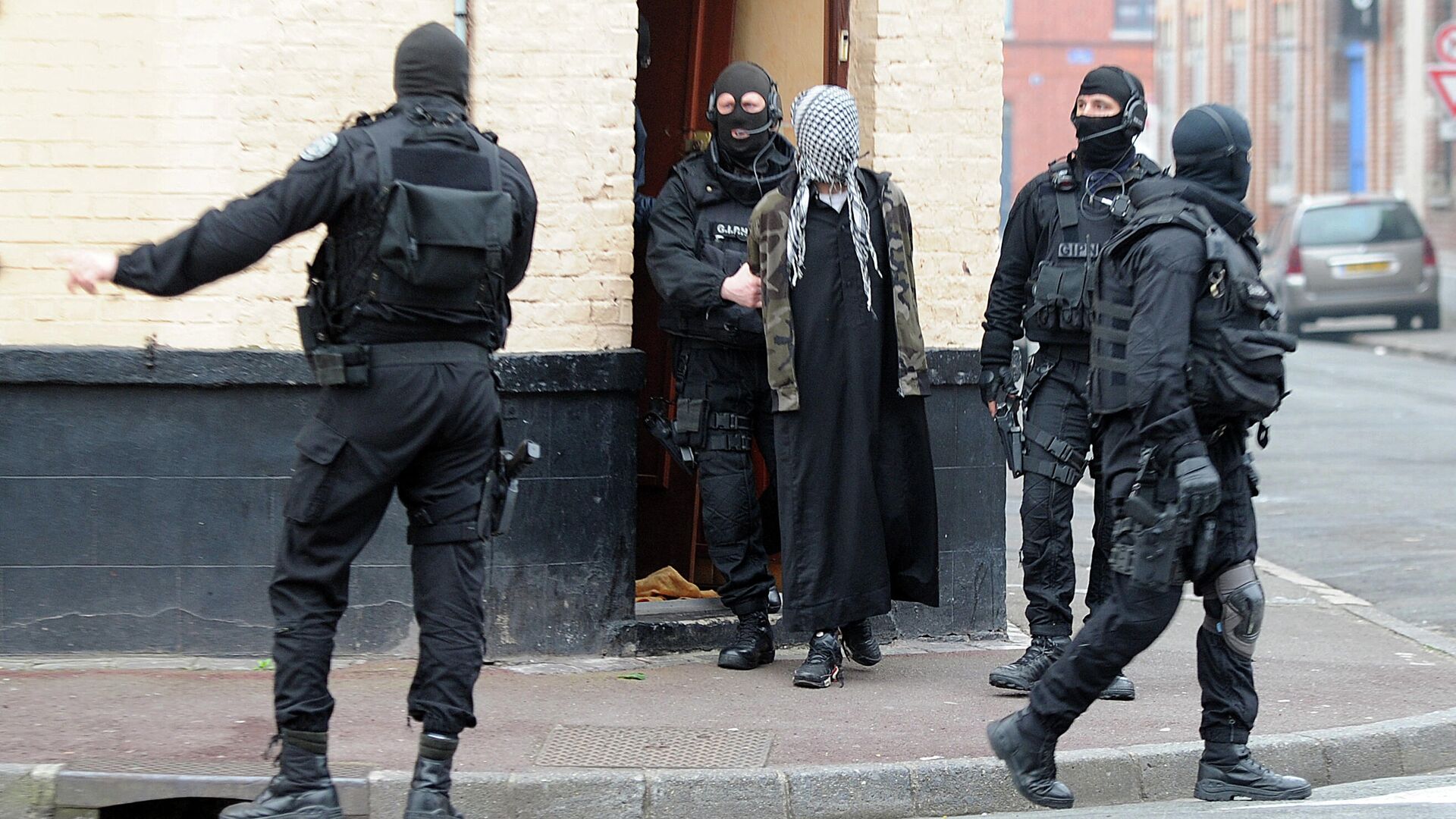 Арест члена исламской группировки в Рубе, 2012 год  - РИА Новости, 1920, 14.02.2022
