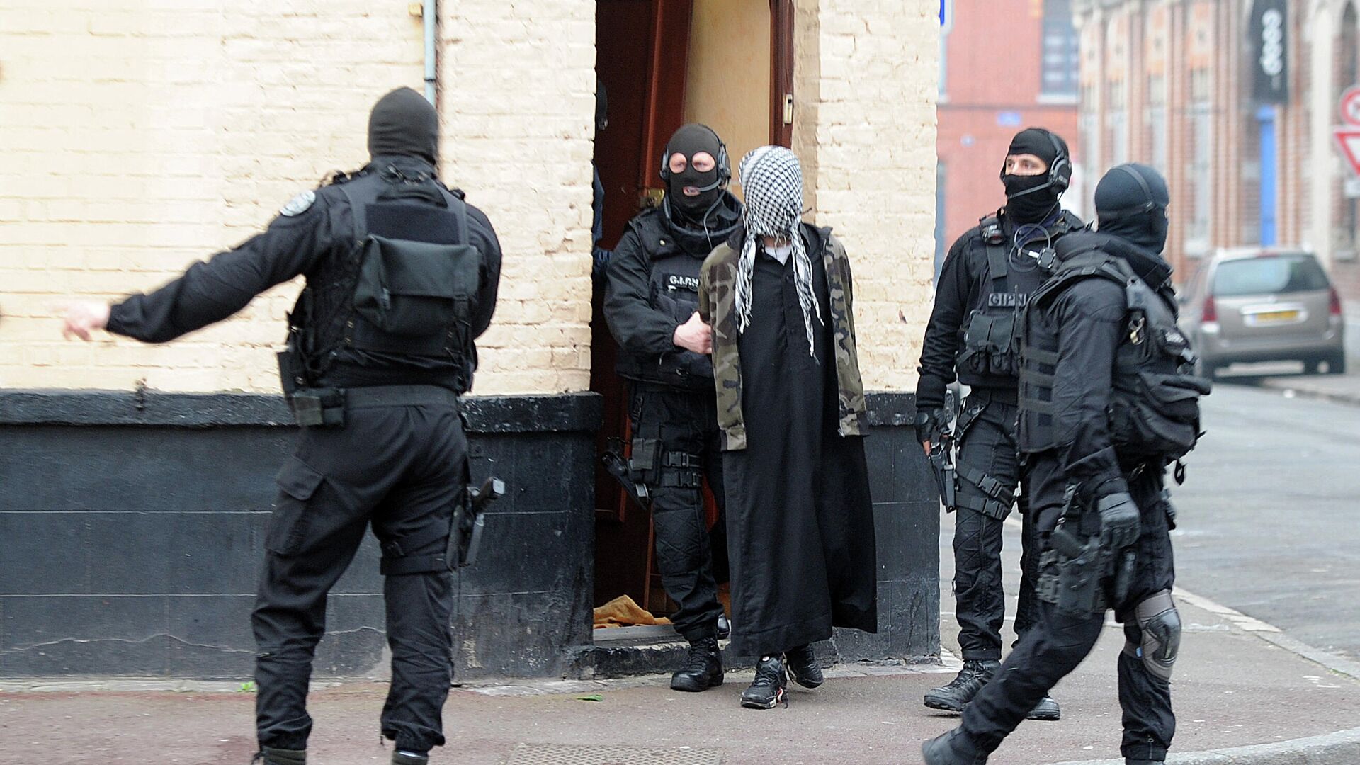 Арест члена исламской группировки в Рубе, 2012 год  - РИА Новости, 1920, 14.02.2022