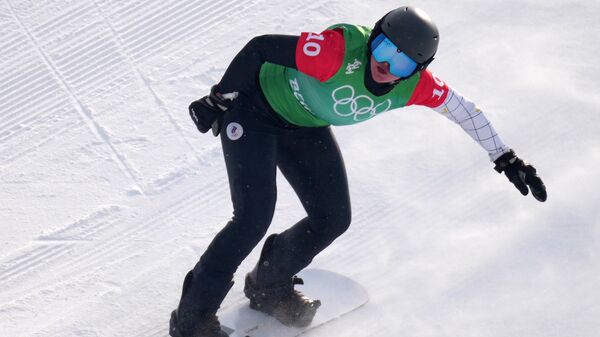 Кристина Пауль завоевала золото чемпионата России по сноуборд-кроссу