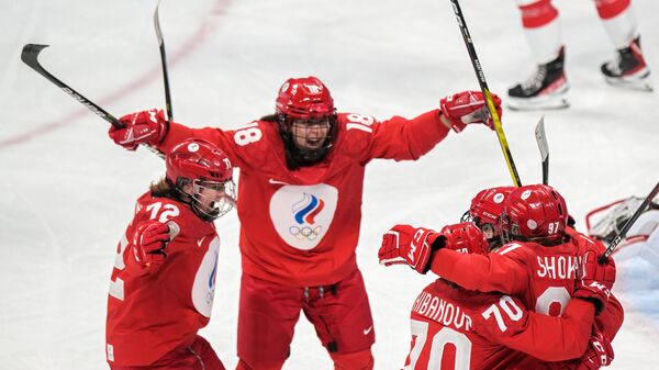 Женская сборная России по хоккею на Олимпиаде в Пекине