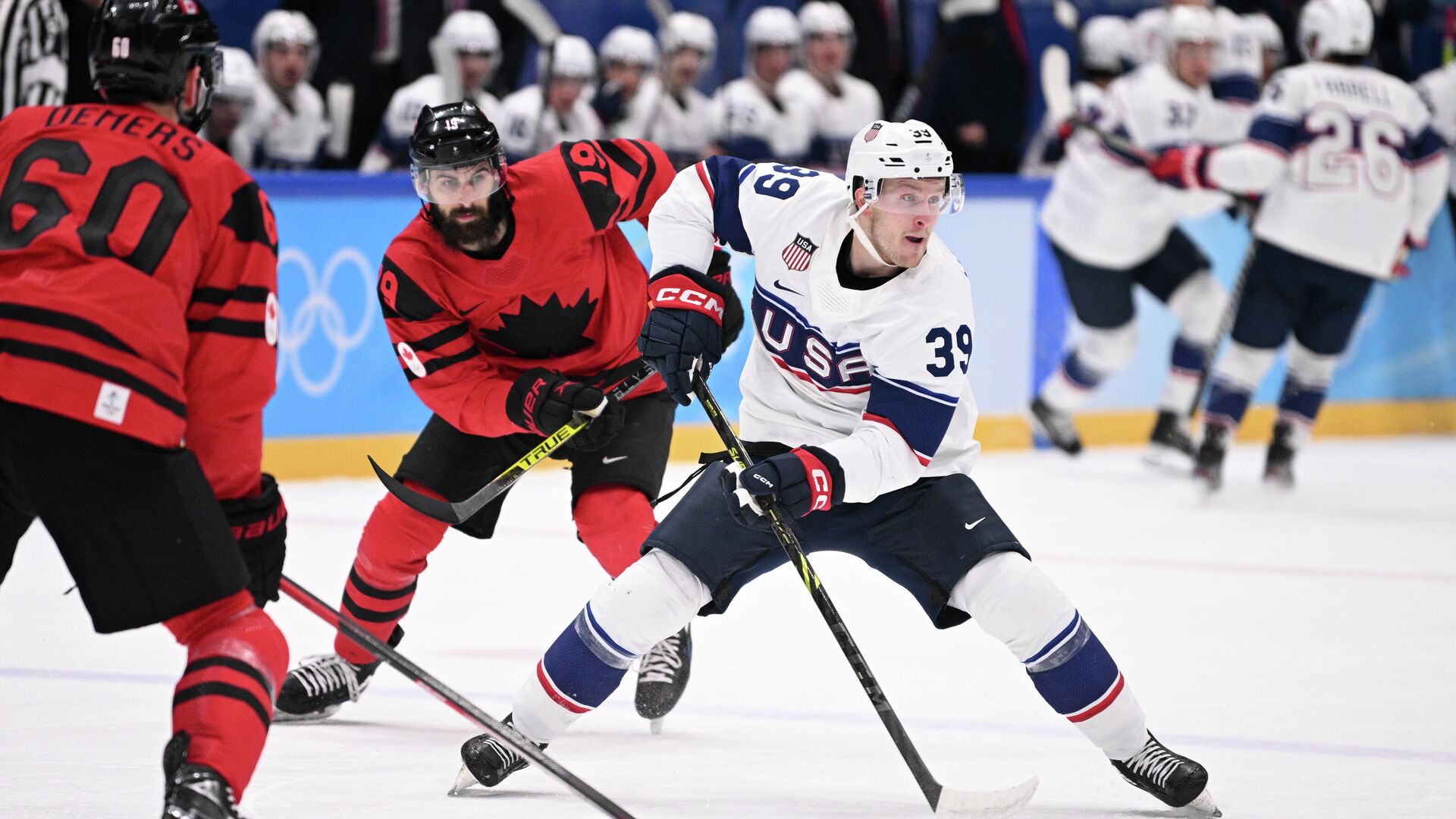 Канада хоккей мужчины олимпиада 2022