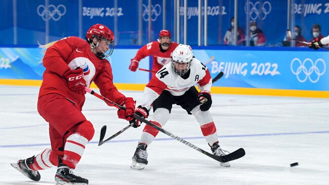 Российская спортсменка, член сборной России (команда ОКР) Екатерина Николаева (слева)