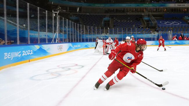 Российская спортсменка, член сборной России (команда ОКР) Анна Шохина