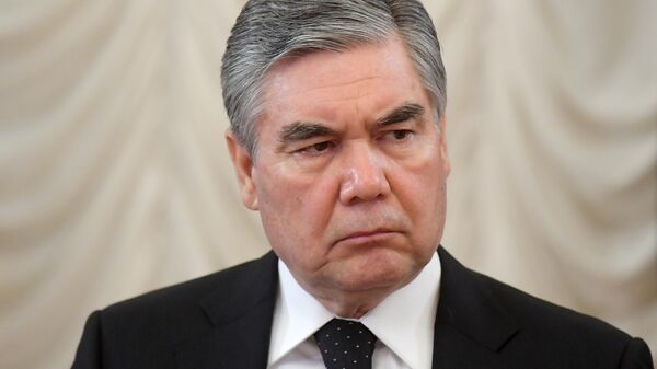 Председатель верхней палаты парламента Туркмении Гурбангулы Бердымухамедов